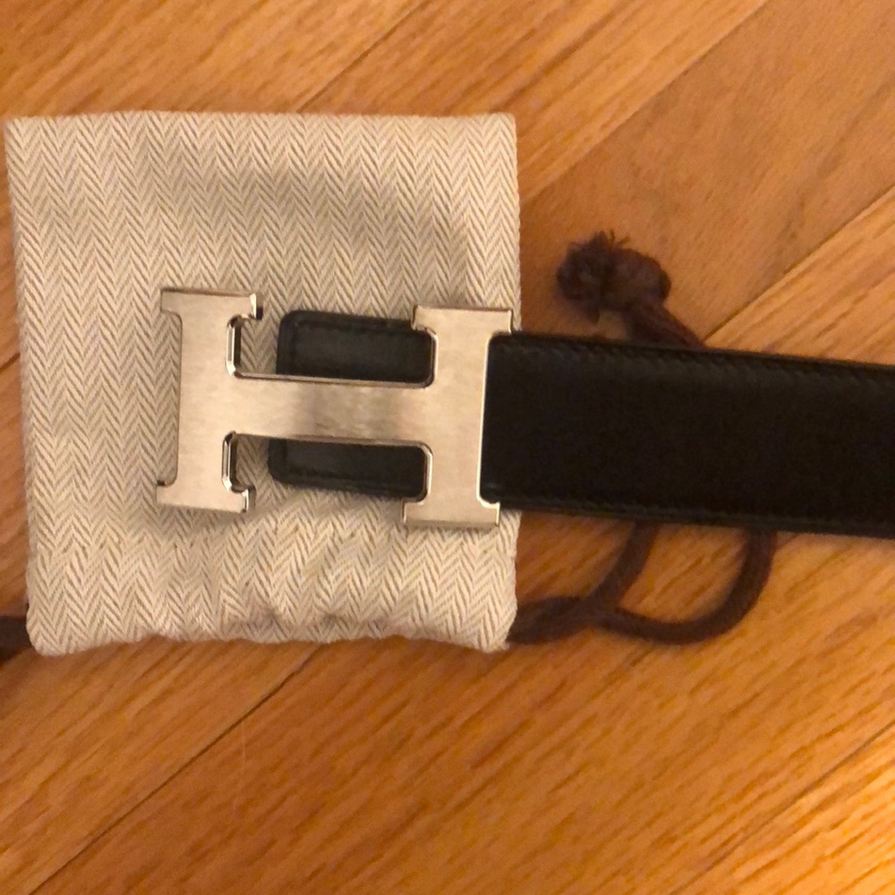 Hermes Paris Belt